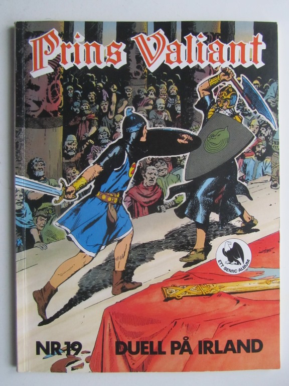 Prins Valiant Semic 19 Duell på Irland