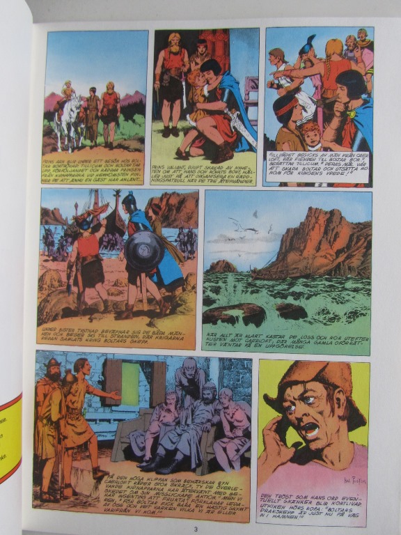 Prins Valiant Semic 19 Duell på Irland - 3