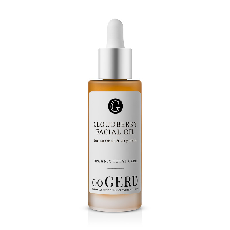 Cloudberry Sea buckthorne facial oil 30 ML - c/o Gerd