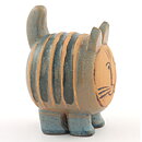 Lisa Larson (Menageri 1965) Modern Gray Cat 10 cm (1)