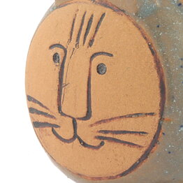 リサラーソン  ネコ  Katt MENAGERI シリーズ 1965年  10cm (1)
