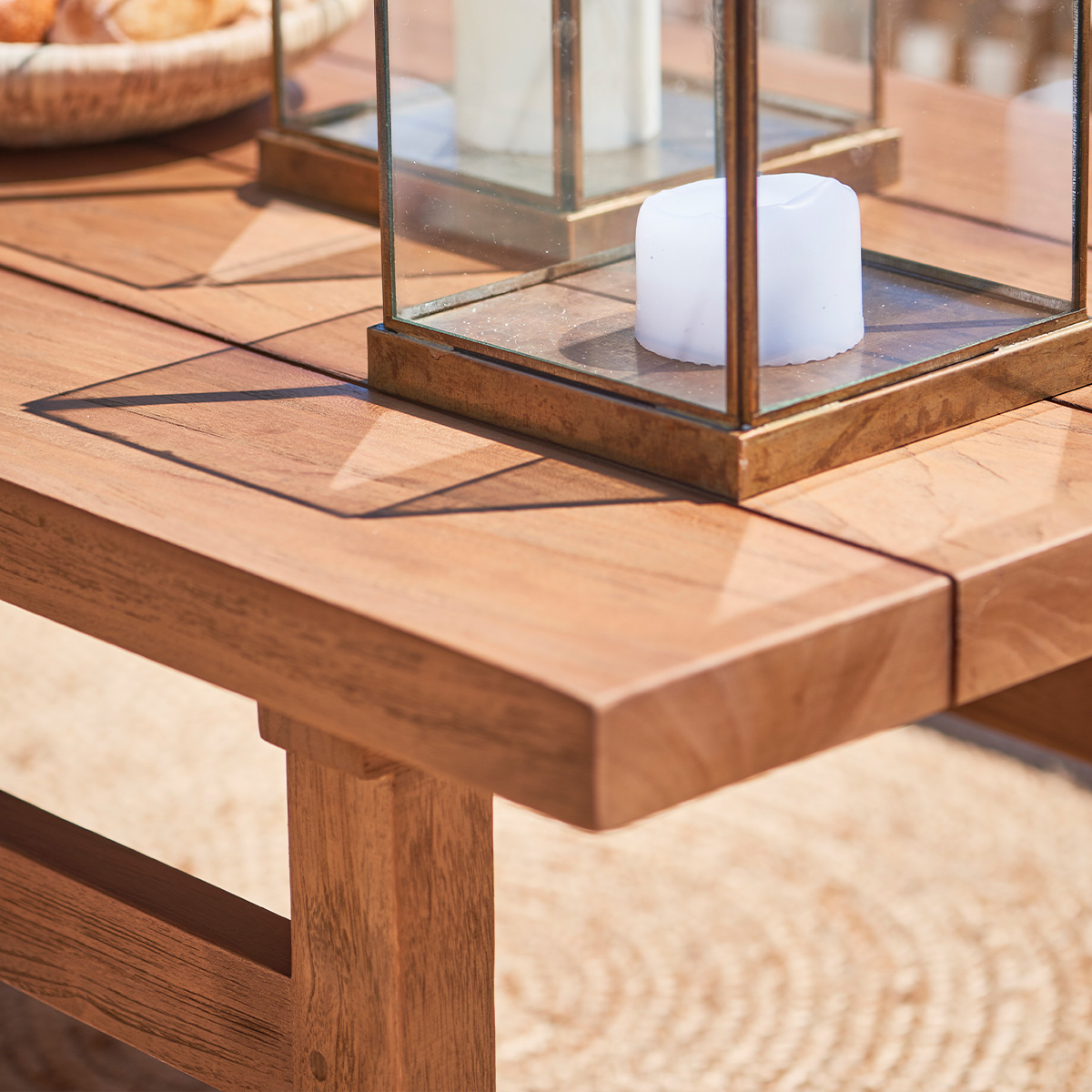 Soffbord teak utomhus Julian Sika-Design - 3