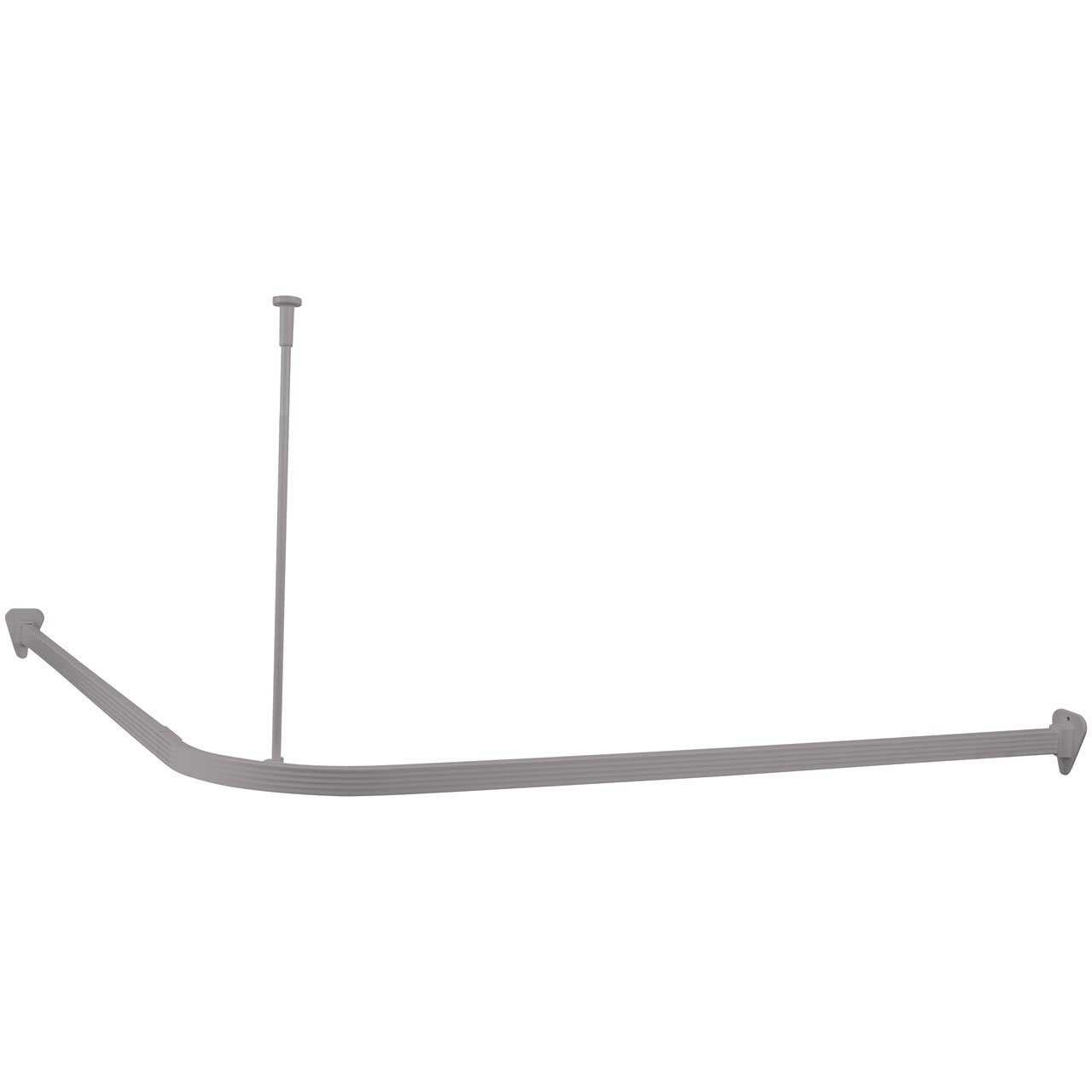 Curtain Track Proffs 90-angle (silver)