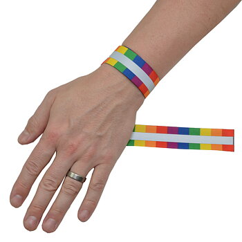 Reflektierendes Band - Pride