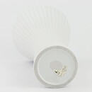 Stig Lindberg (Vinda 1950) White Widening Vase 23 cm