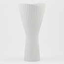 Stig Lindberg (Vinda 1950) White Widening Vase 23 cm