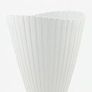 Stig Lindberg (Vinda 1950) White Widening Vase 23 cm