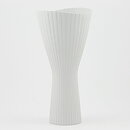 Stig Lindberg (Vinda 1950) White Widening Vase 23 cm