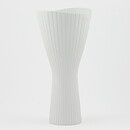 Stig Lindberg (Vinda 1950) White Widening Vase 23 cm
