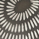 Ingrid Atterberg (Negro 1953) Oval Bowl with Incised Decor 19 cm