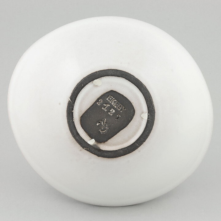 イングリッド・アッターボリ Negroシリーズ 茶色いボウル Bowl  1953年  19cm