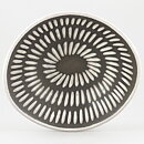 Ingrid Atterberg (Negro 1953) Oval Bowl with Incised Decor 19 cm
