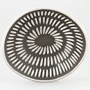 Ingrid Atterberg (Negro 1953) Oval Bowl with Incised Decor 19 cm