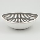 Ingrid Atterberg (Negro 1953) Oval Bowl with Incised Decor 19 cm