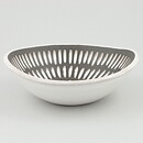 イングリッド・アッターボリ Negroシリーズ 茶色いボウル Bowl  1953年  19cm