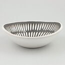 Ingrid Atterberg (Negro 1953) Oval Bowl with Incised Decor 19 cm