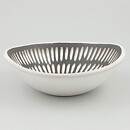 イングリッド・アッターボリ Negroシリーズ 茶色いボウル Bowl  1953年  19cm