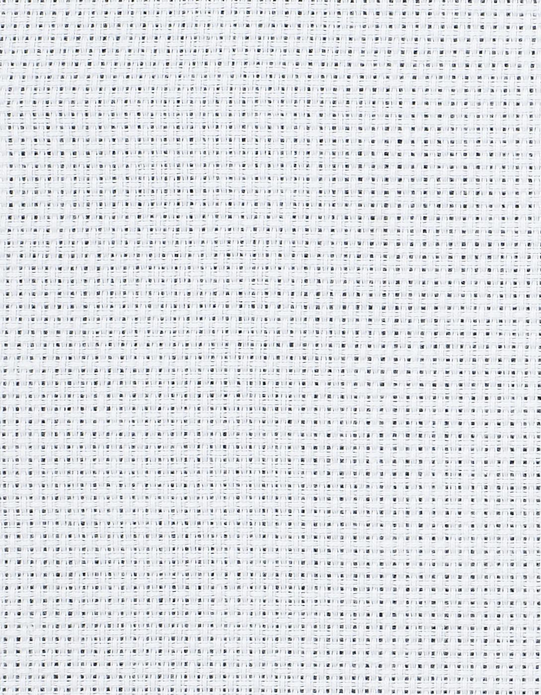 Aida 65x50 cm white, 4,4 squares cm, 11 count 