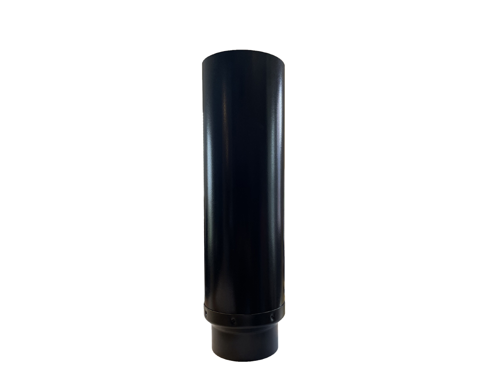 Brunnsutkastare Svart 100 mm