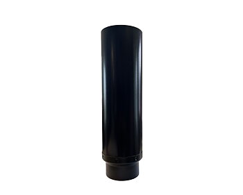 Brunnsutkastare Svart 100 mm