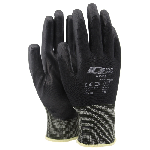 Arbetshandske Soft Touch Apus, Strl 10