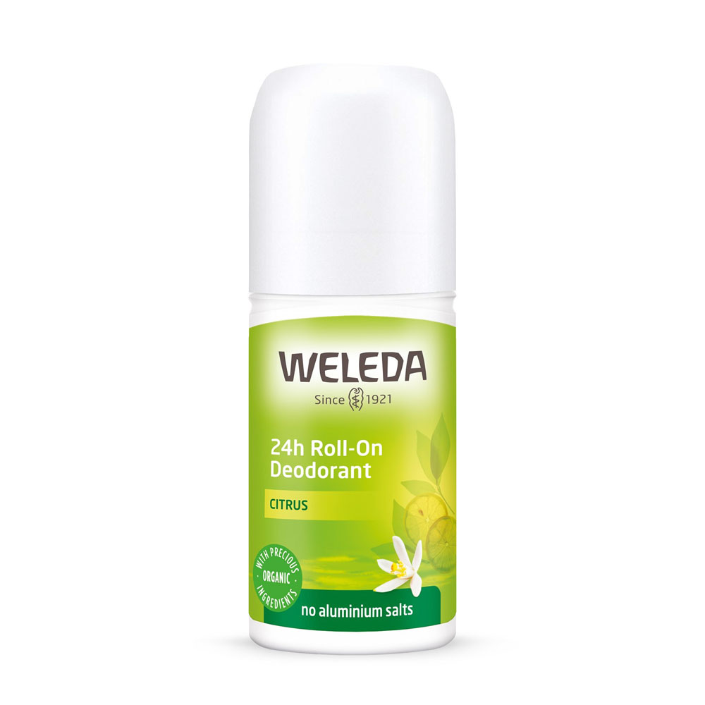 Citrus 24h Roll-On Deo 50 ml Weleda