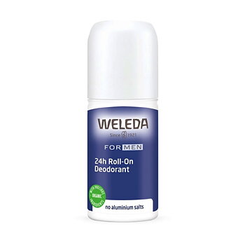 Men 24h Roll-On Deodorant 50 ml Weleda