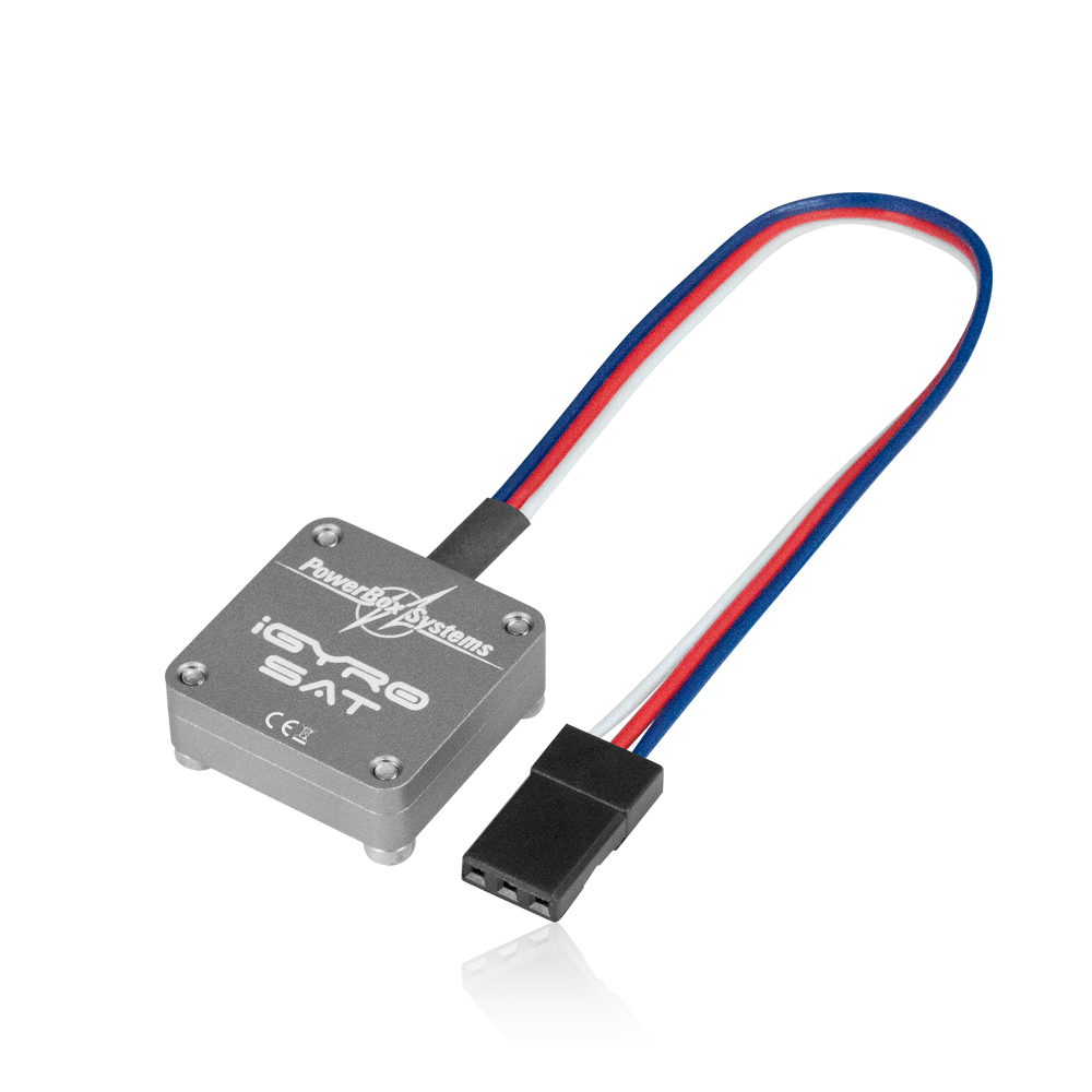 PowerBox 3610 iGyro SAT II - 3