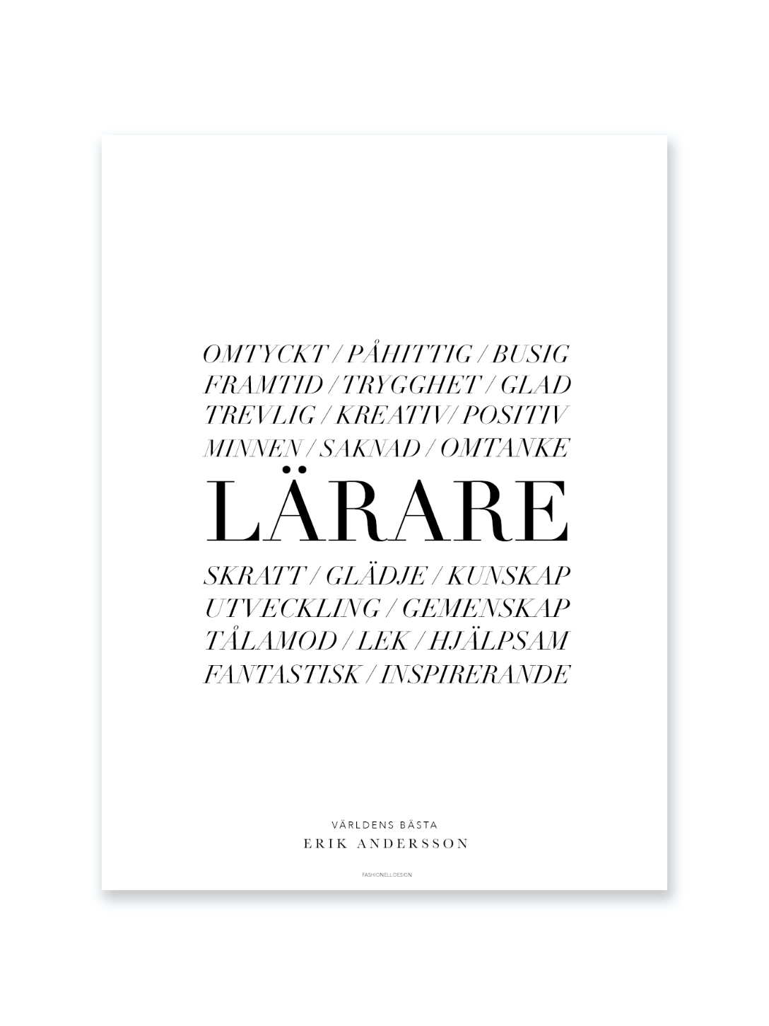 Lärare