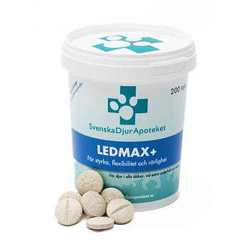Svenska Djuarapoteket LedMax+ 200tabl