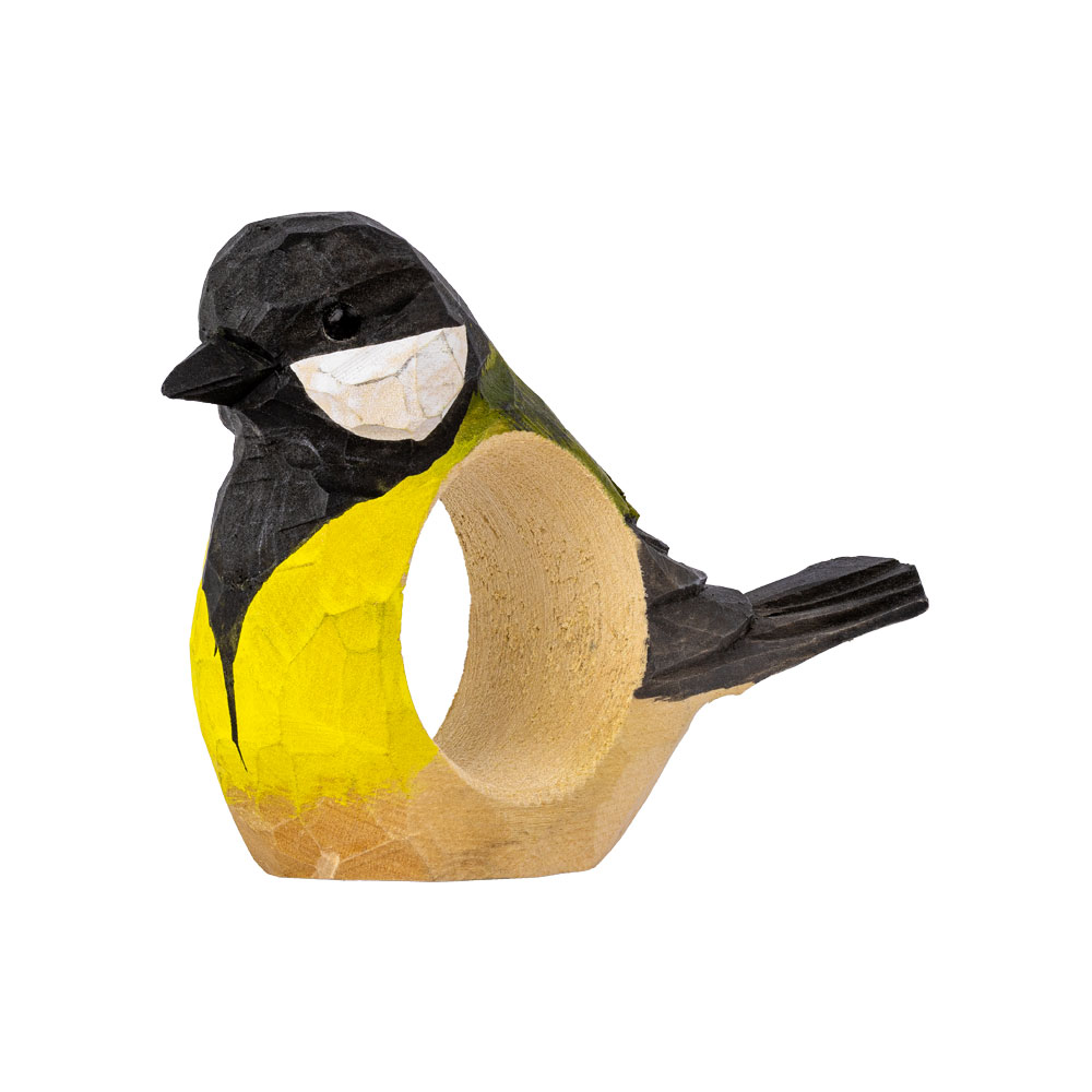 Rond de Serviette Mésange Charbonnière