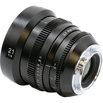 SLR Magic MicroPrime 21mm T1.6 objektiv för E mount