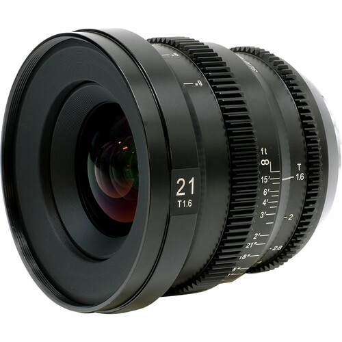 SLR Magic MicroPrime 21mm T1.6 objektiv för E mount – för filmskapare
