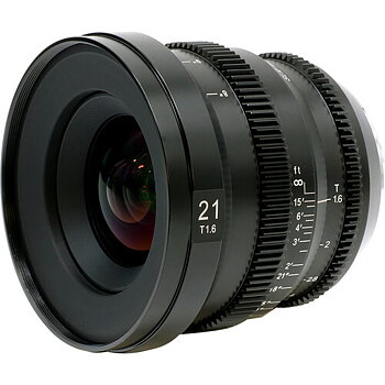 SLR Magic MicroPrime 21mm T1.6 objektiv för E mount