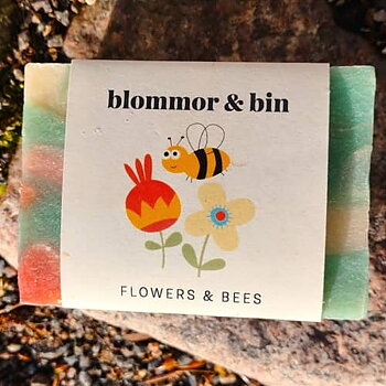 Blommor och Bin, naturtvål 120g