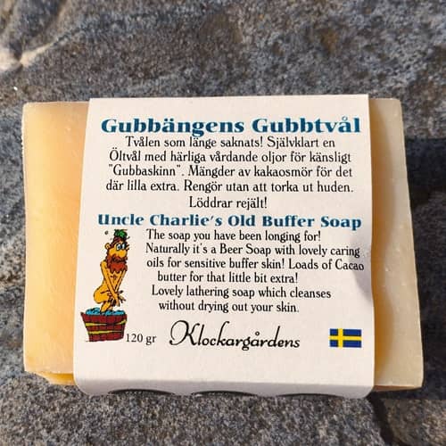 GUBBÄNGENS GUBBTVÅL, öltvål
