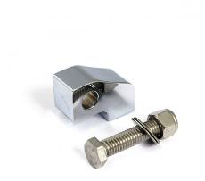 Extended Lamp Bracket Chr, +1"