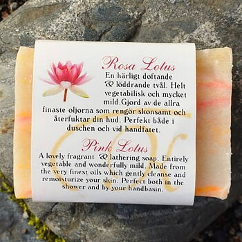 ROSA LOTUS, tvål 120g