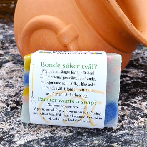 BONDE SÖKER TVÅL? tvål 120g