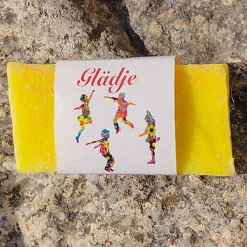 Glädje, hotelltvål, minitvål, 20 gram