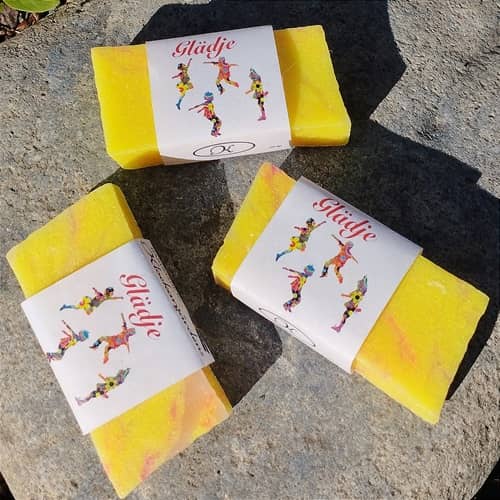 Glädje, hotelltvål, minitvål, 20 gram - 2