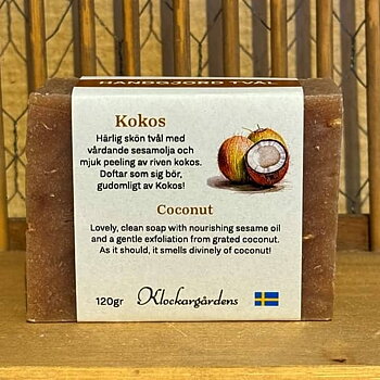 Kokos, naturtvål