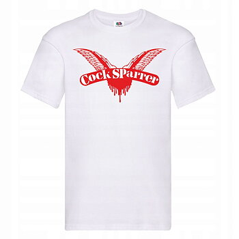 Cock Sparrer - t-shirt (Vit)
