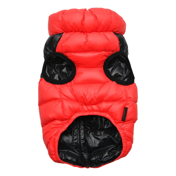 Puppia Hundtäcke Ultralight 2Colorway Gilet Röd/Svart - 3