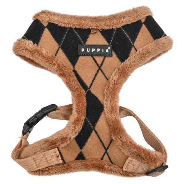 Puppia Jaden Sele Modell A Beige