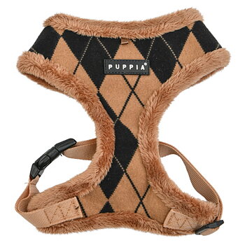 Puppia Jaden Sele Modell A Beige