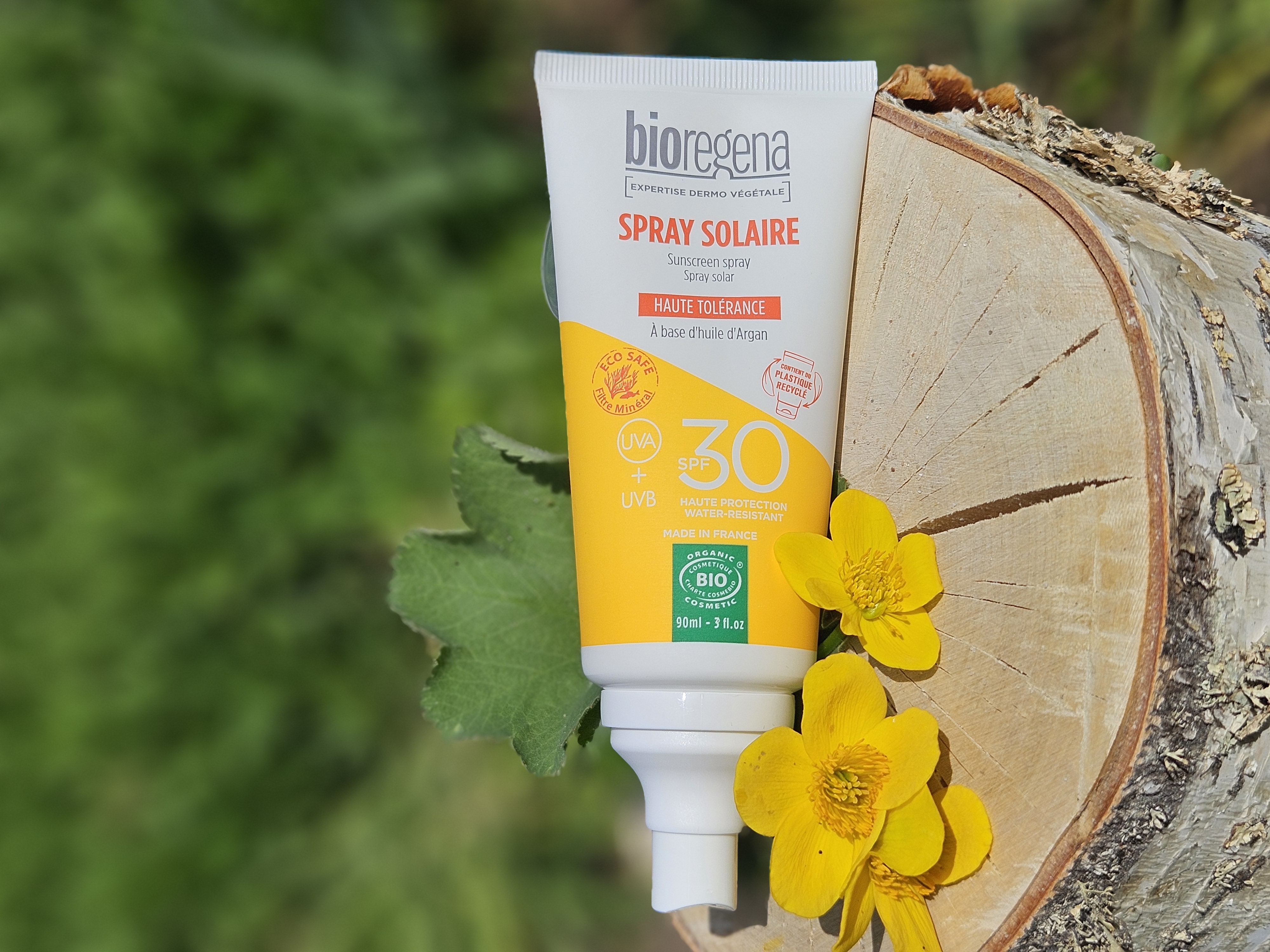 Solskydd spray Spf 30  Body & face- Bioregena  - 4