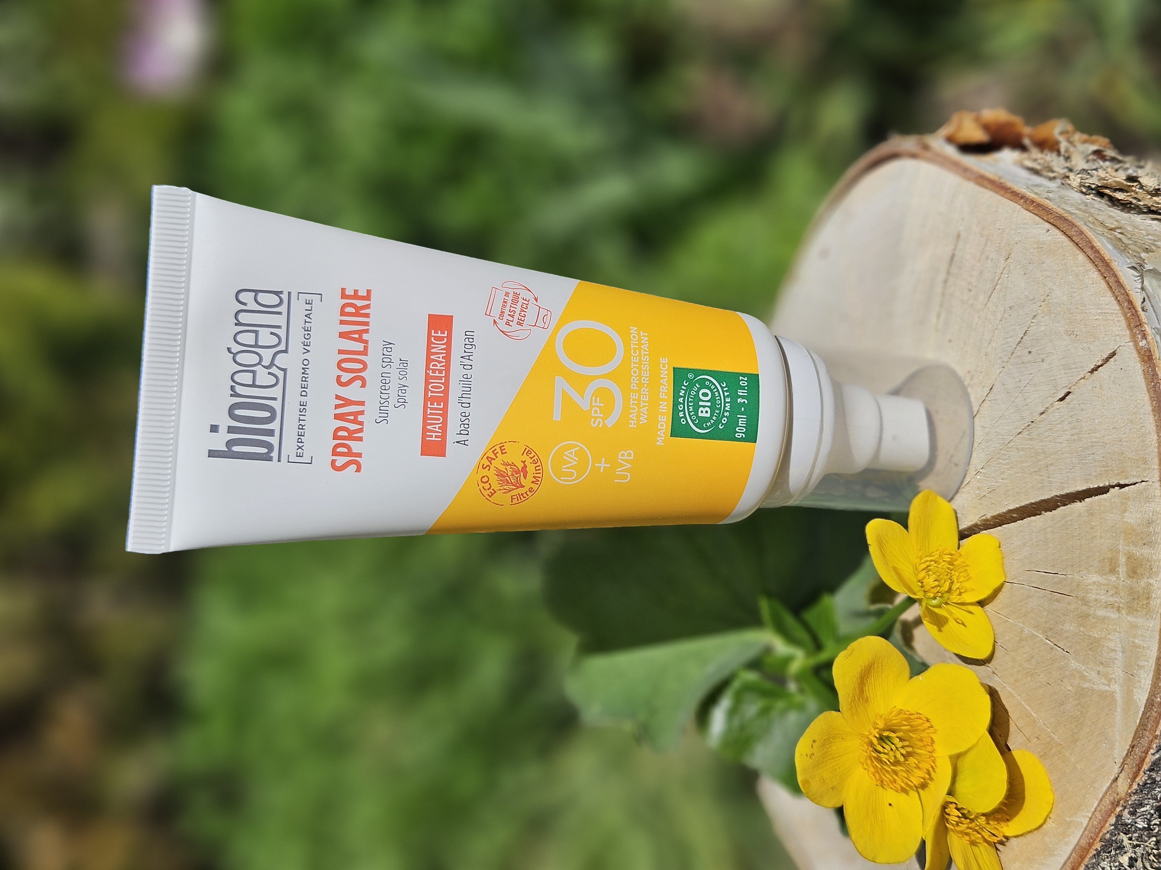 Solskydd spray Spf 30  Body & face- Bioregena 