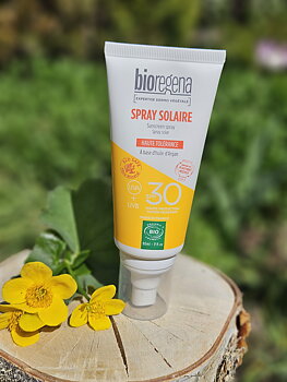 Solskydd spray Spf 30  Body & face- Bioregena 