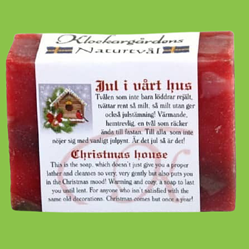 Jul i vårt hus, tvål, 120g
